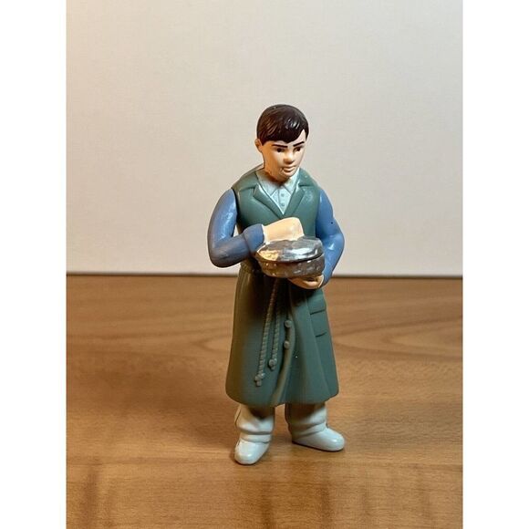 McDonalds Happy Meal Toy 2005 The Chronicles Of Narnia Edmund Blue Robe 3.5” - Picture 1 of 8